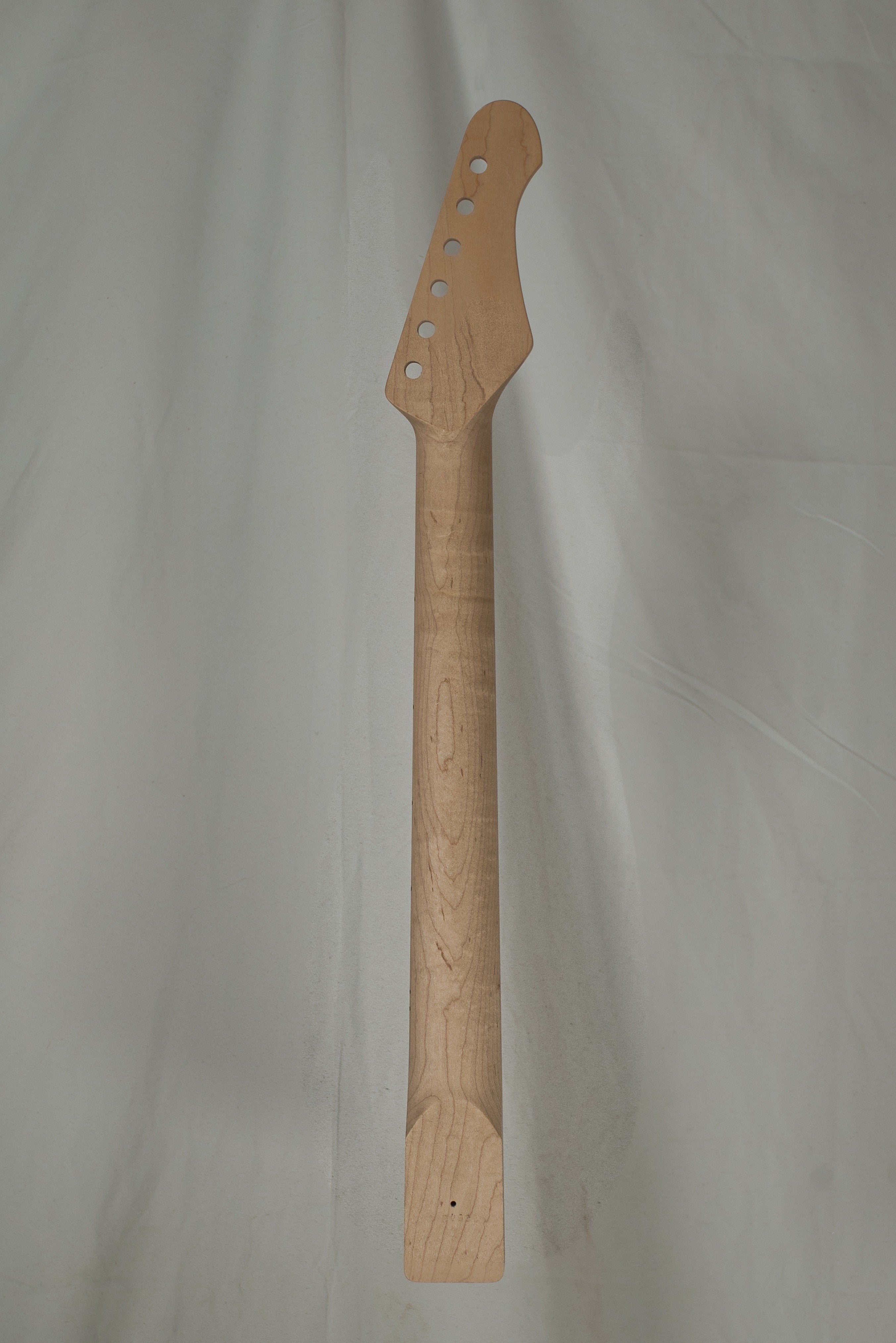 LEFTY Flame Maple/Maple R6 Guitar Neck