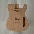 Paint Grade Alder Tele Guitar Body