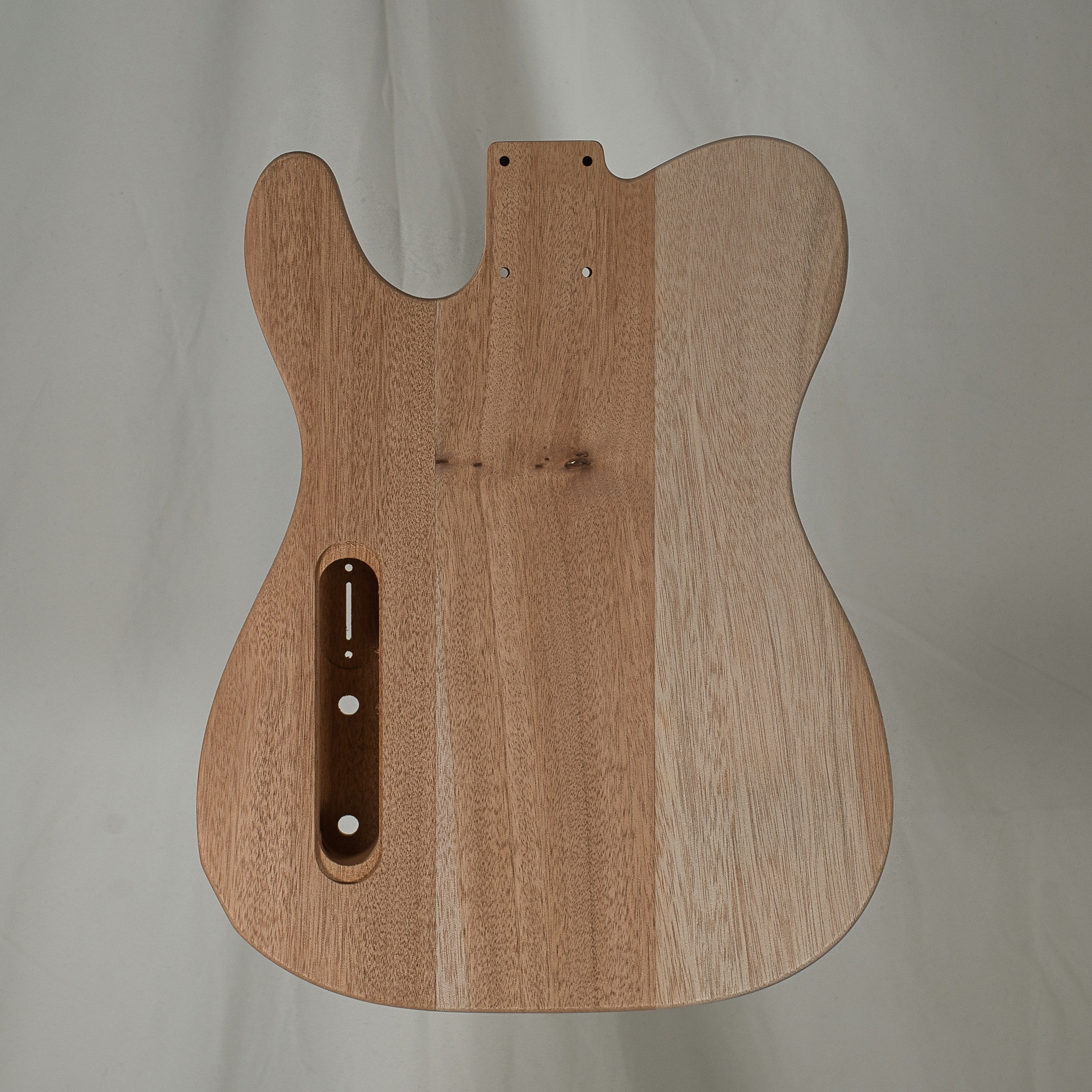 Paint Grade Mahogany Cabronita Style Tele Body
