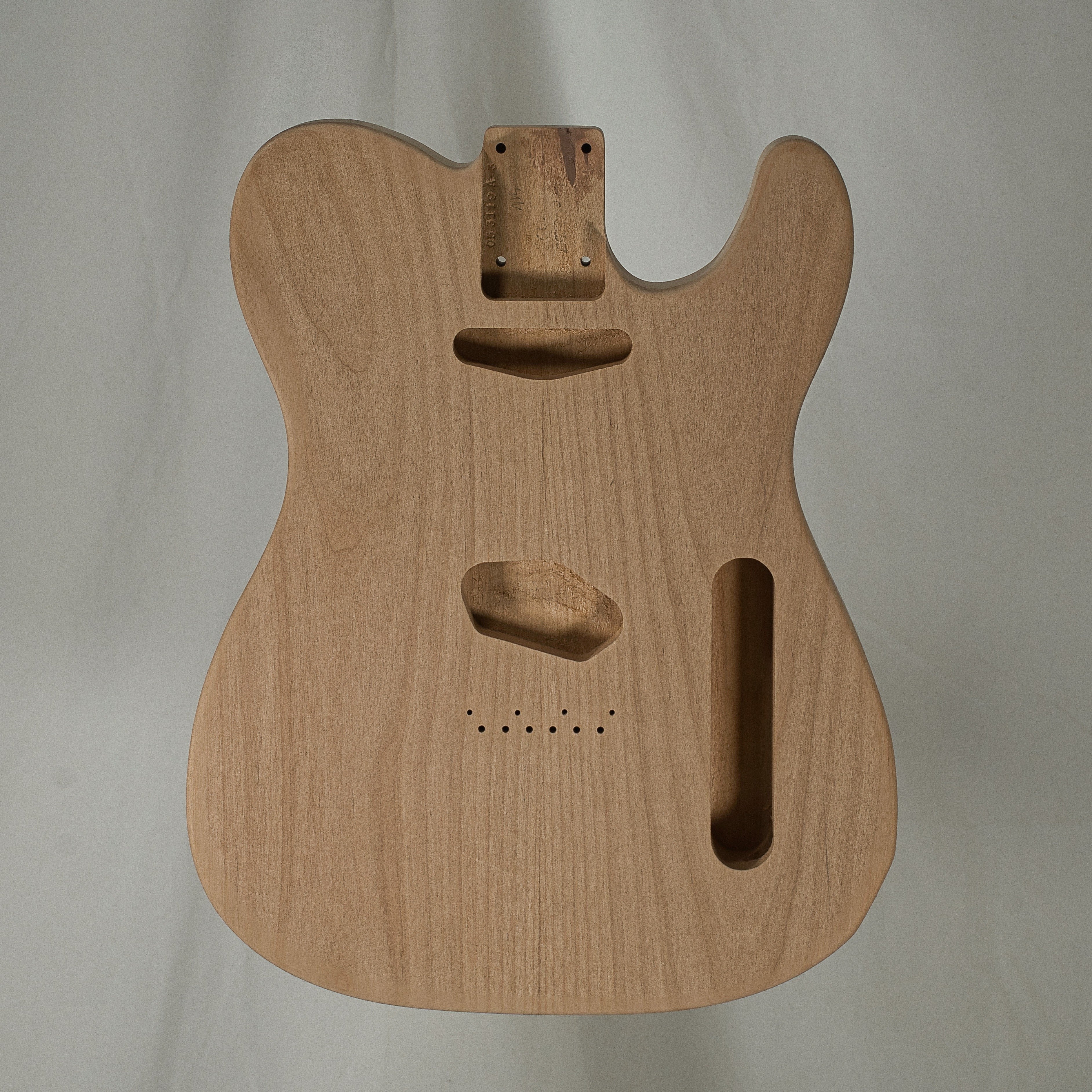 Alder Tele Guitar Body