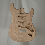 Swamp Ash Strat Body