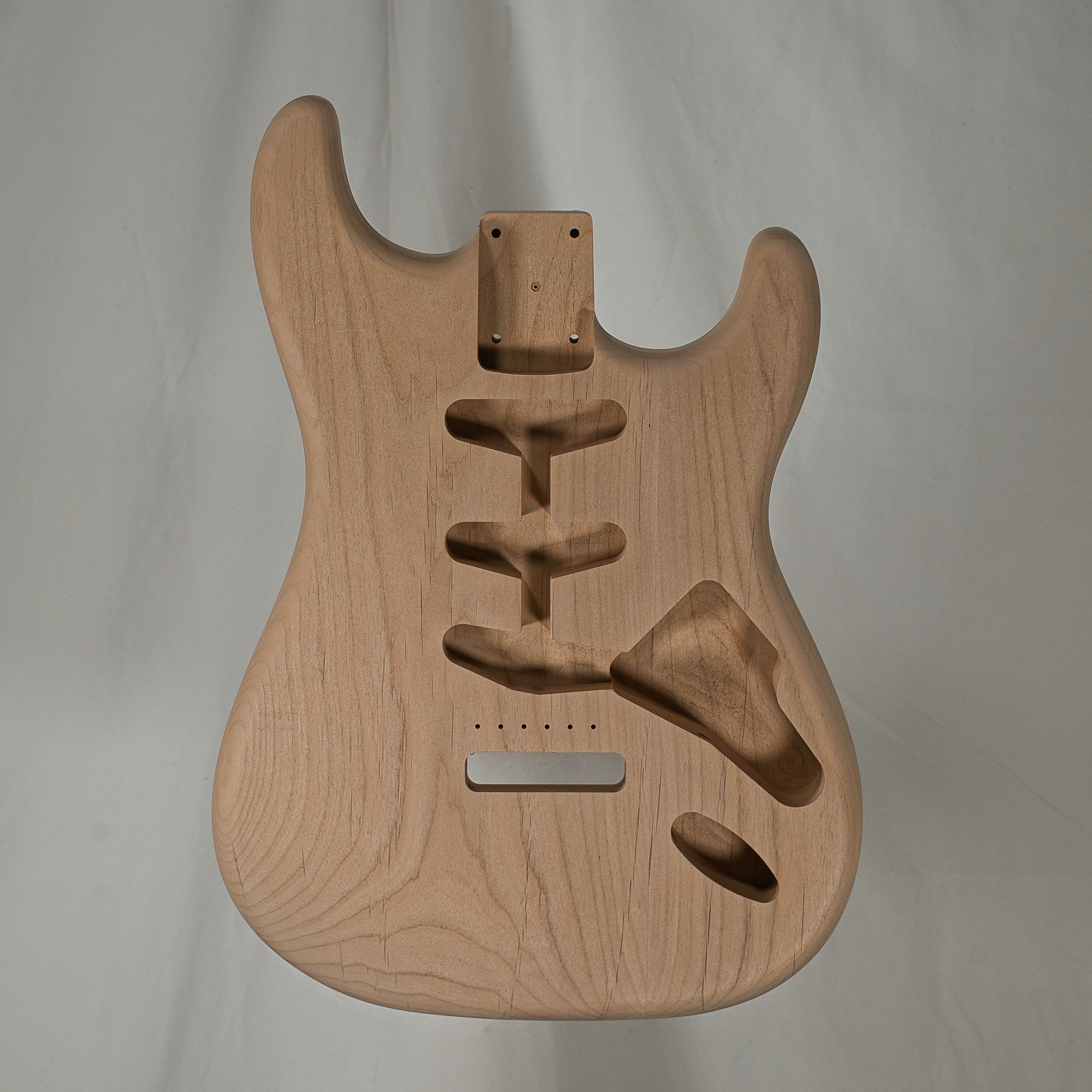 2PC Alder Strat Guitar Body