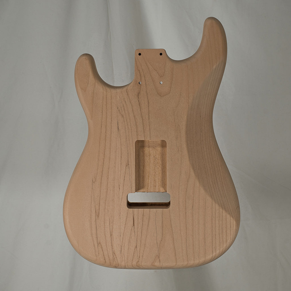 2PC Alder Strat Guitar Body