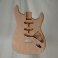 2PC Mahogany Strat Guitar Body