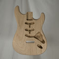 2PC White Korina Strat Guitar Body