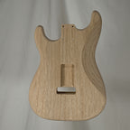 2PC White Korina Strat Guitar Body