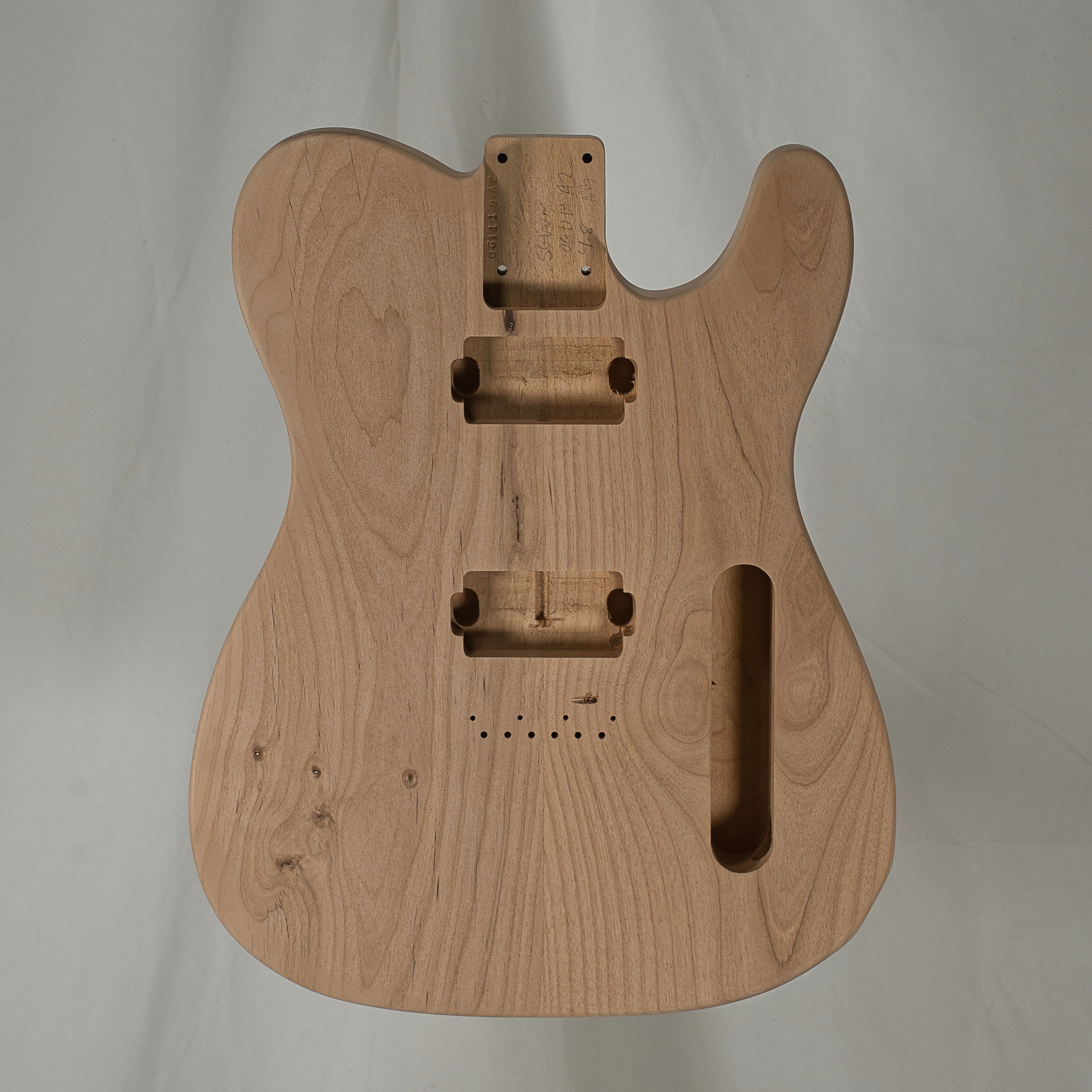 2PC Alder Tele Guitar Body