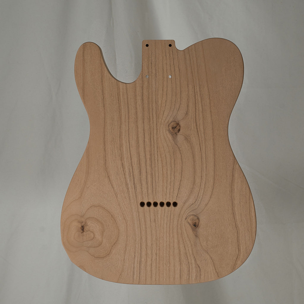 2PC Alder Tele Guitar Body