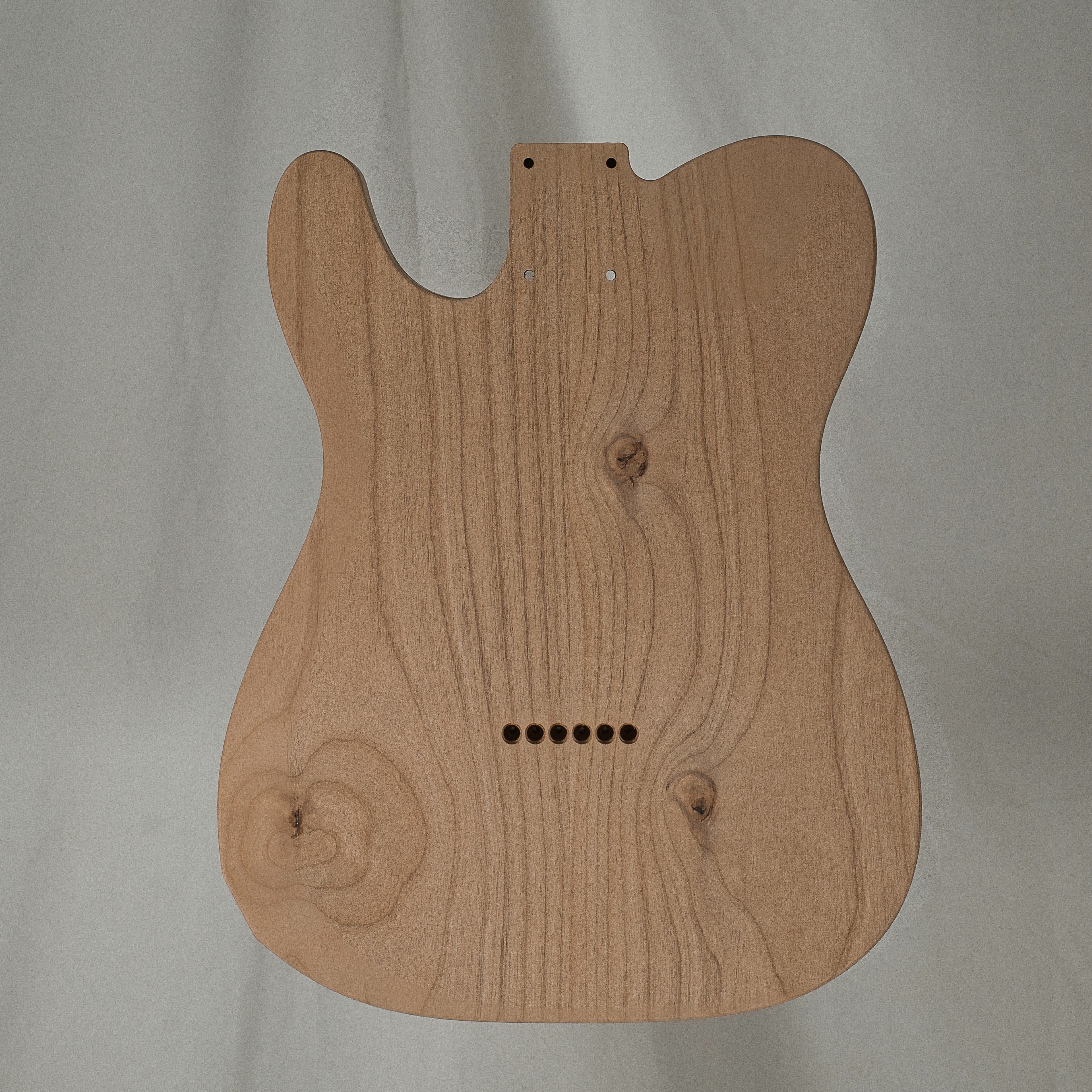 2PC Alder Tele Guitar Body