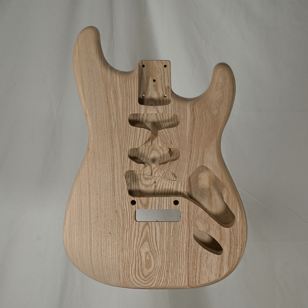 3PC Swamp Ash Frankenstrat Guitar Body