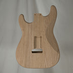 3PC  Frankenstrat Ash Strat Guitar Body
