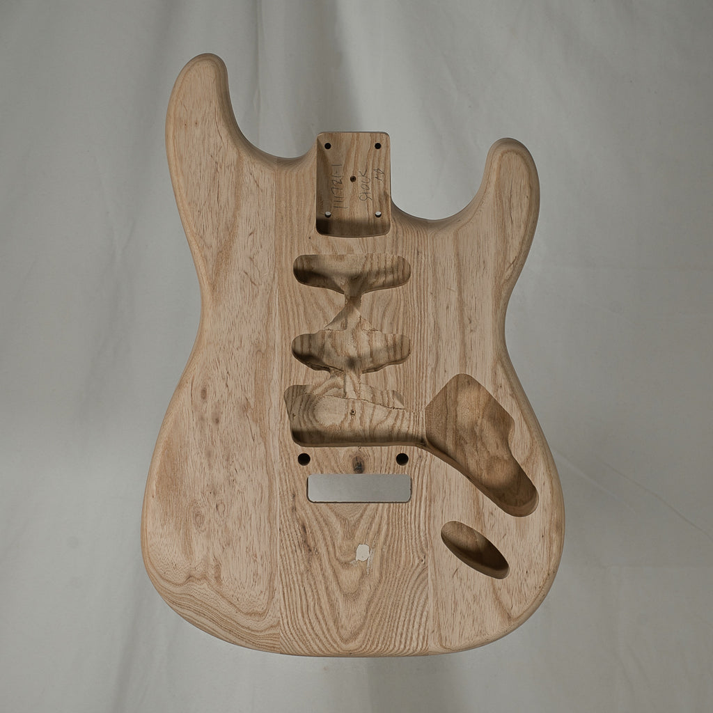3PC Swamp Ash  Frankenstrat Guitar Body