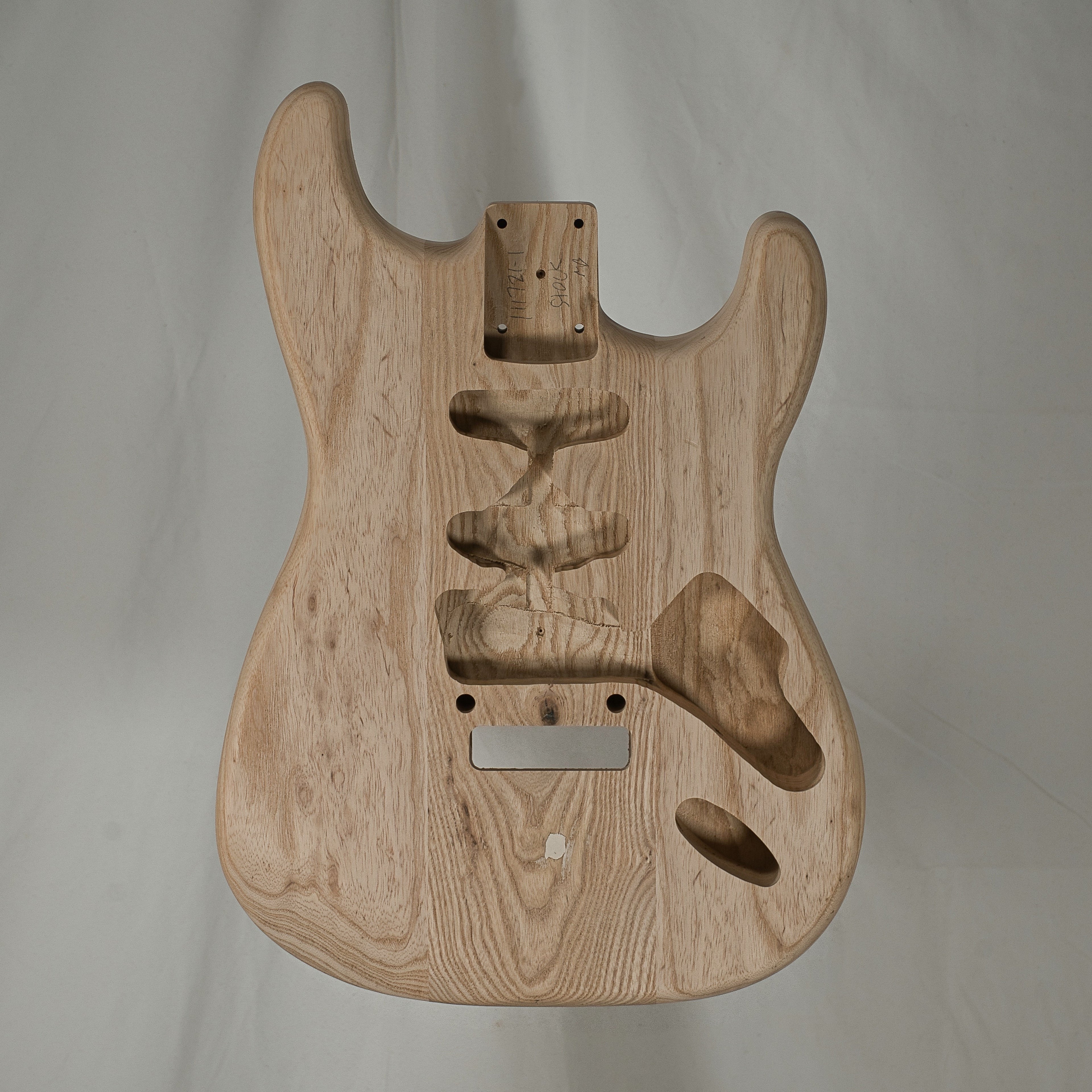 3PC Swamp Ash  Frankenstrat Guitar Body