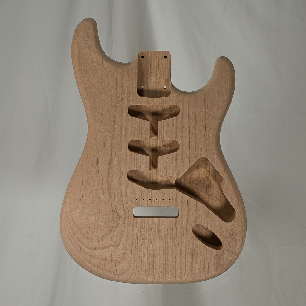 2PC Alder Strat Guitar Body