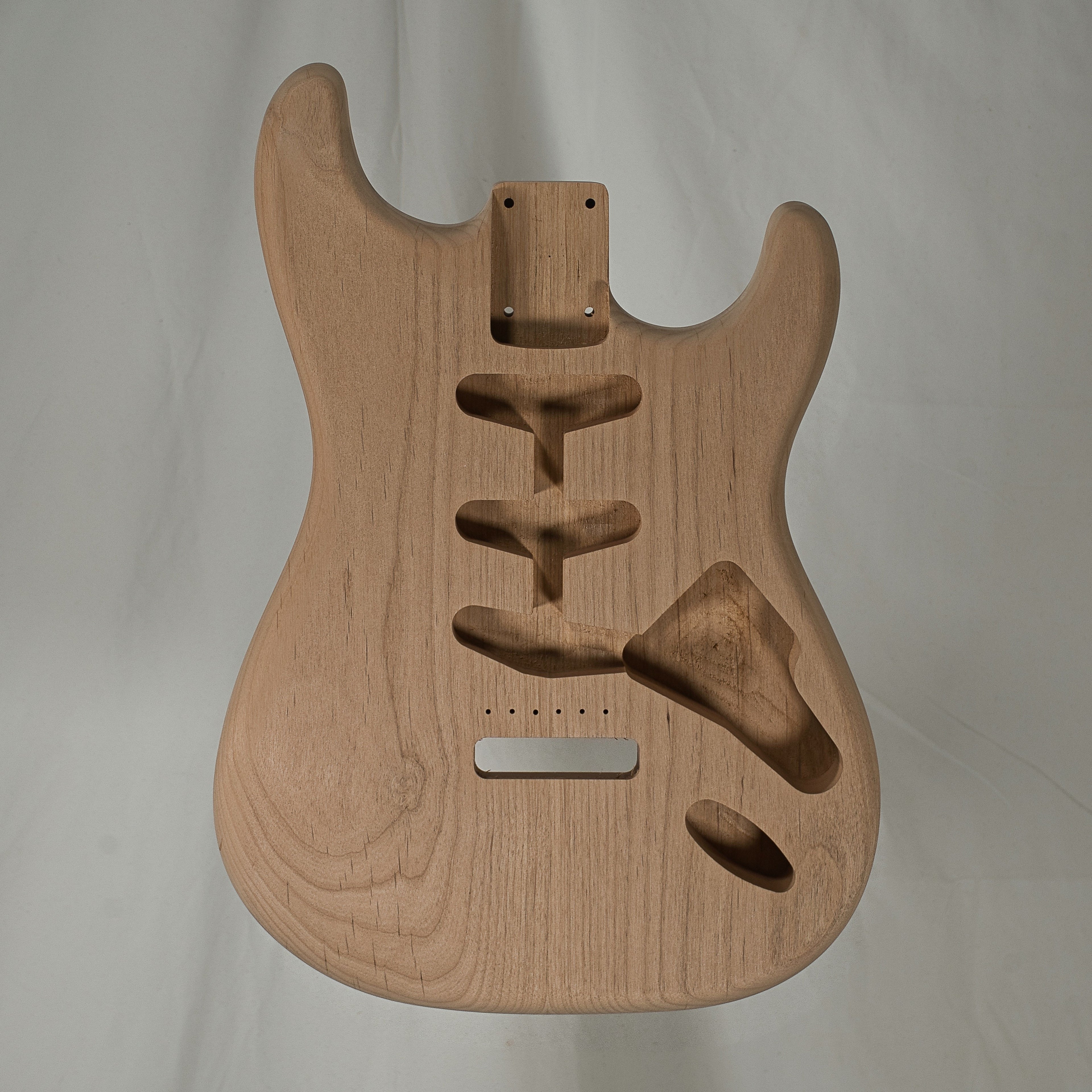 2PC Alder Strat Guitar Body