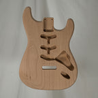 2PC Alder Strat Guitar Body