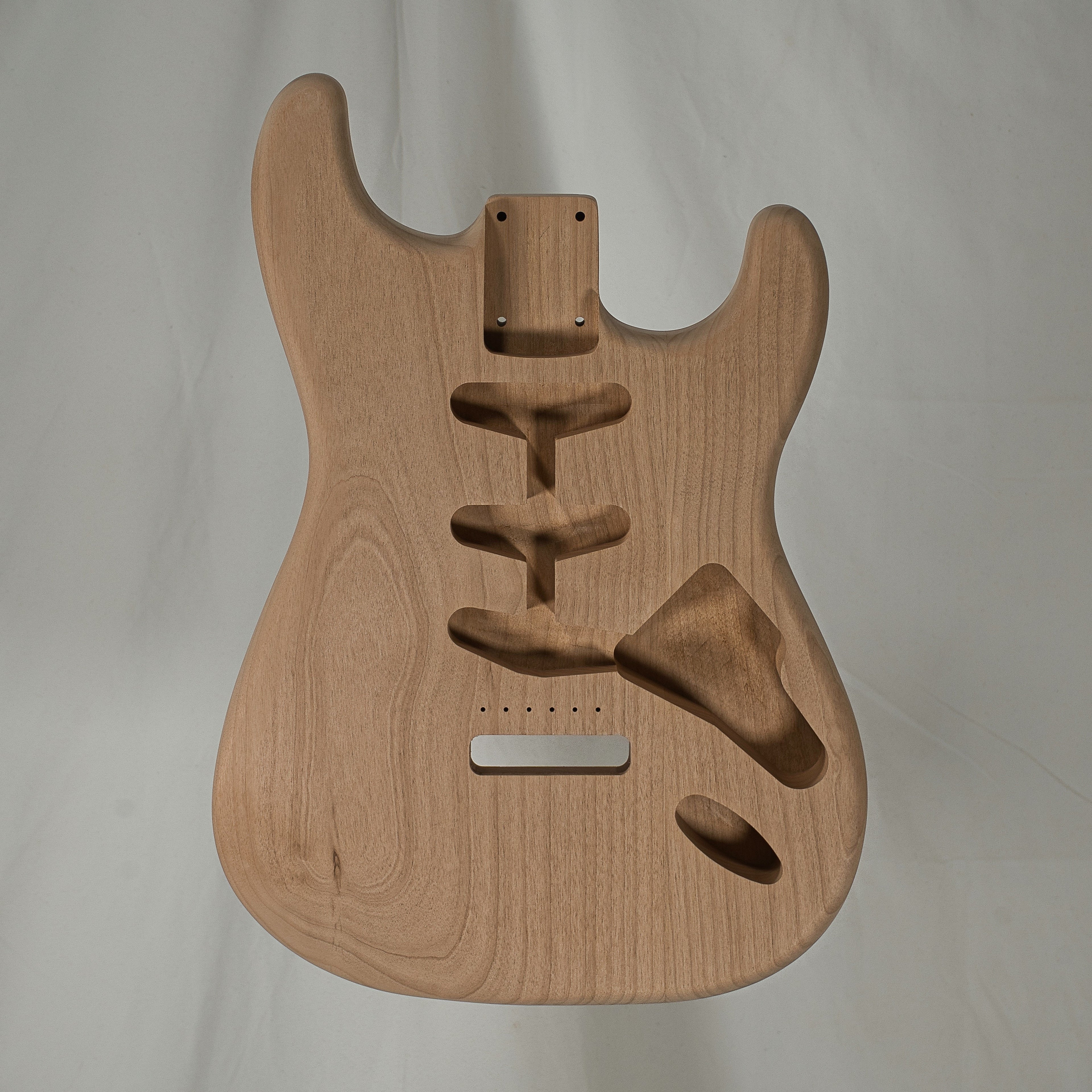 2PC Alder Strat Guitar Body