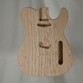 2PC Swamp Ash Tele Guitar Body