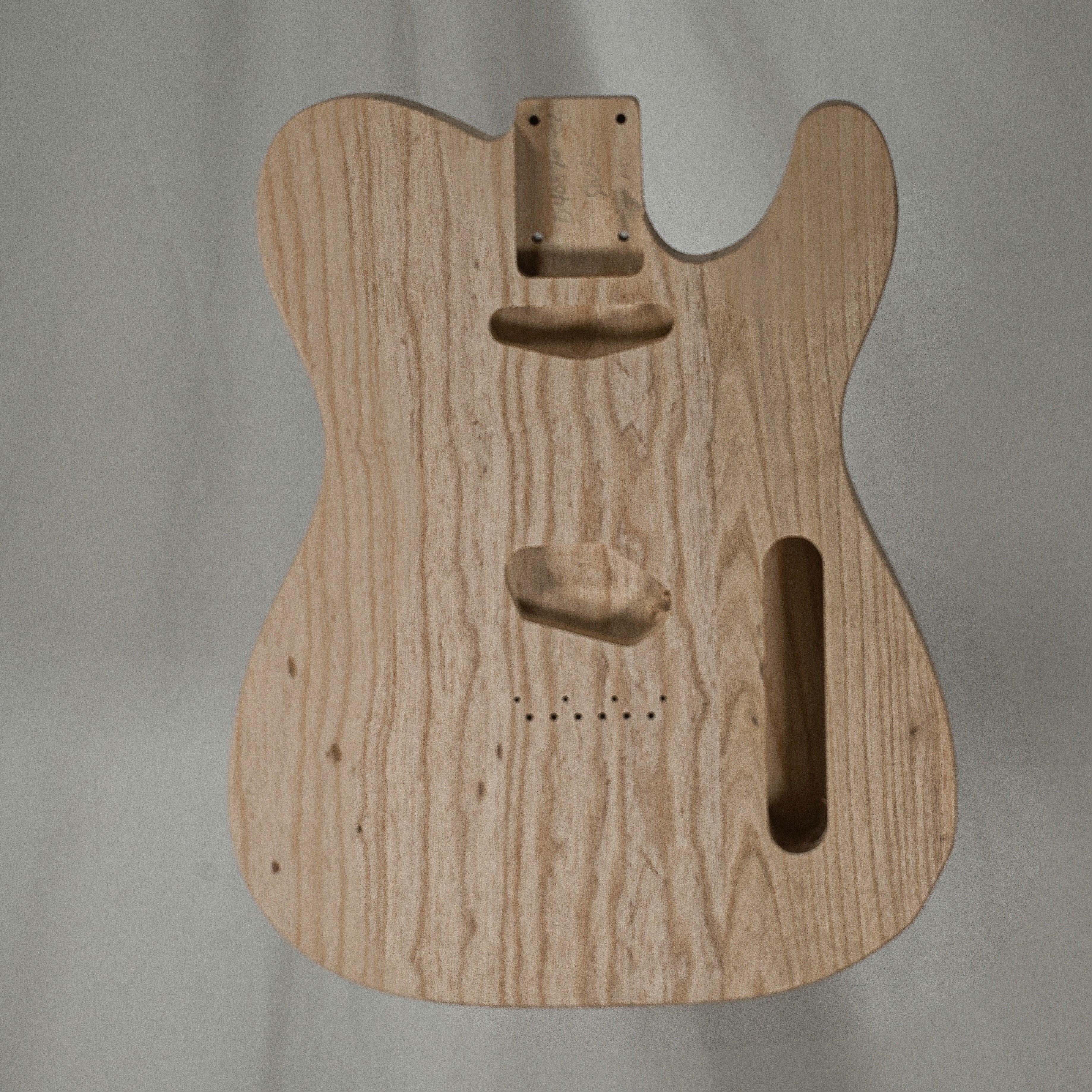 2PC Swamp Ash Tele Guitar Body