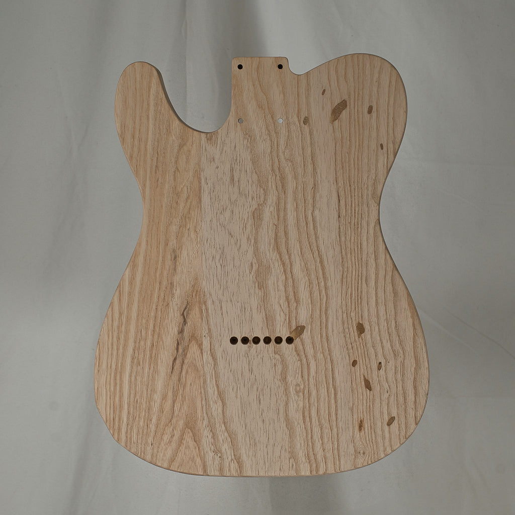 2PC Swamp Ash Tele Guitar Body