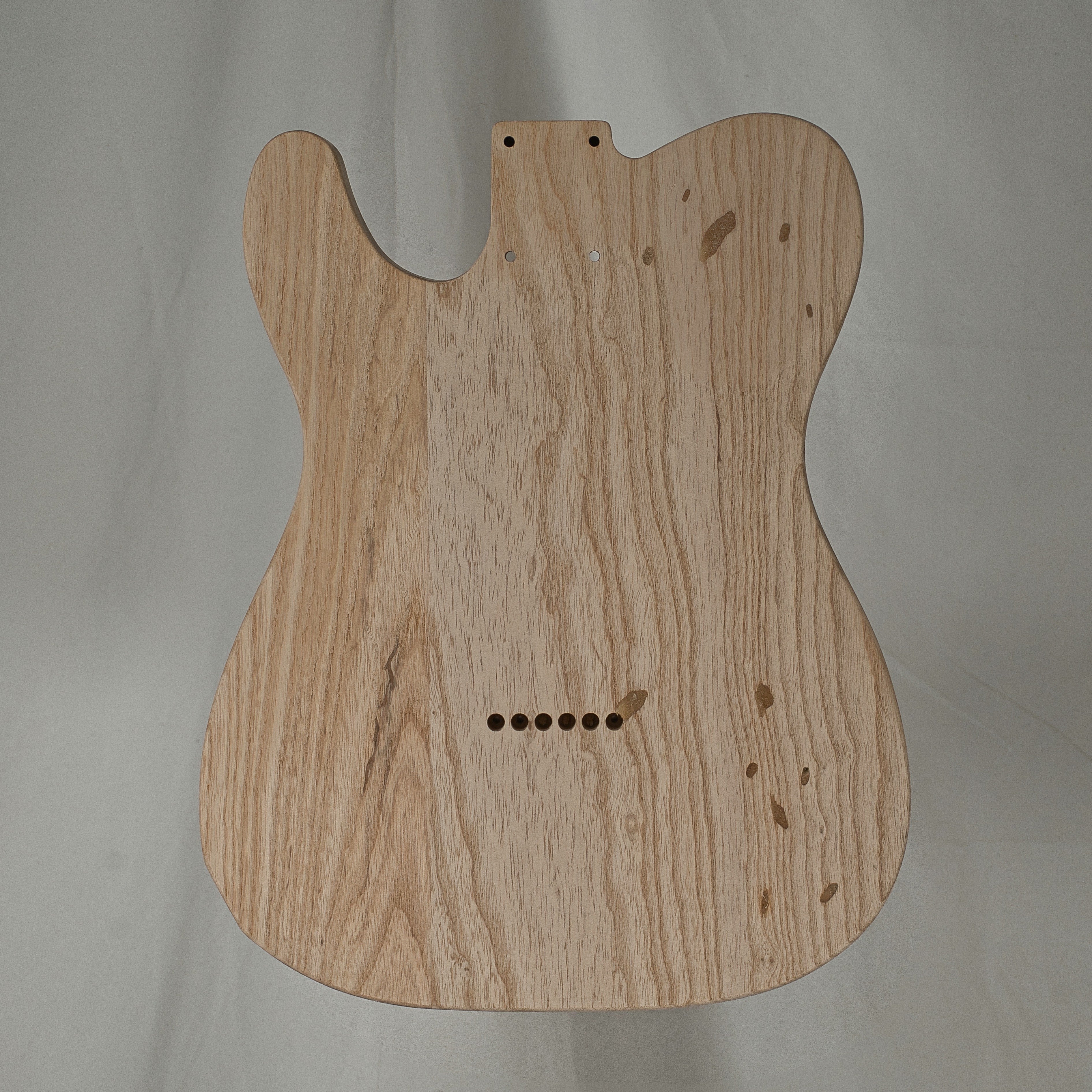 2PC Swamp Ash Tele Guitar Body