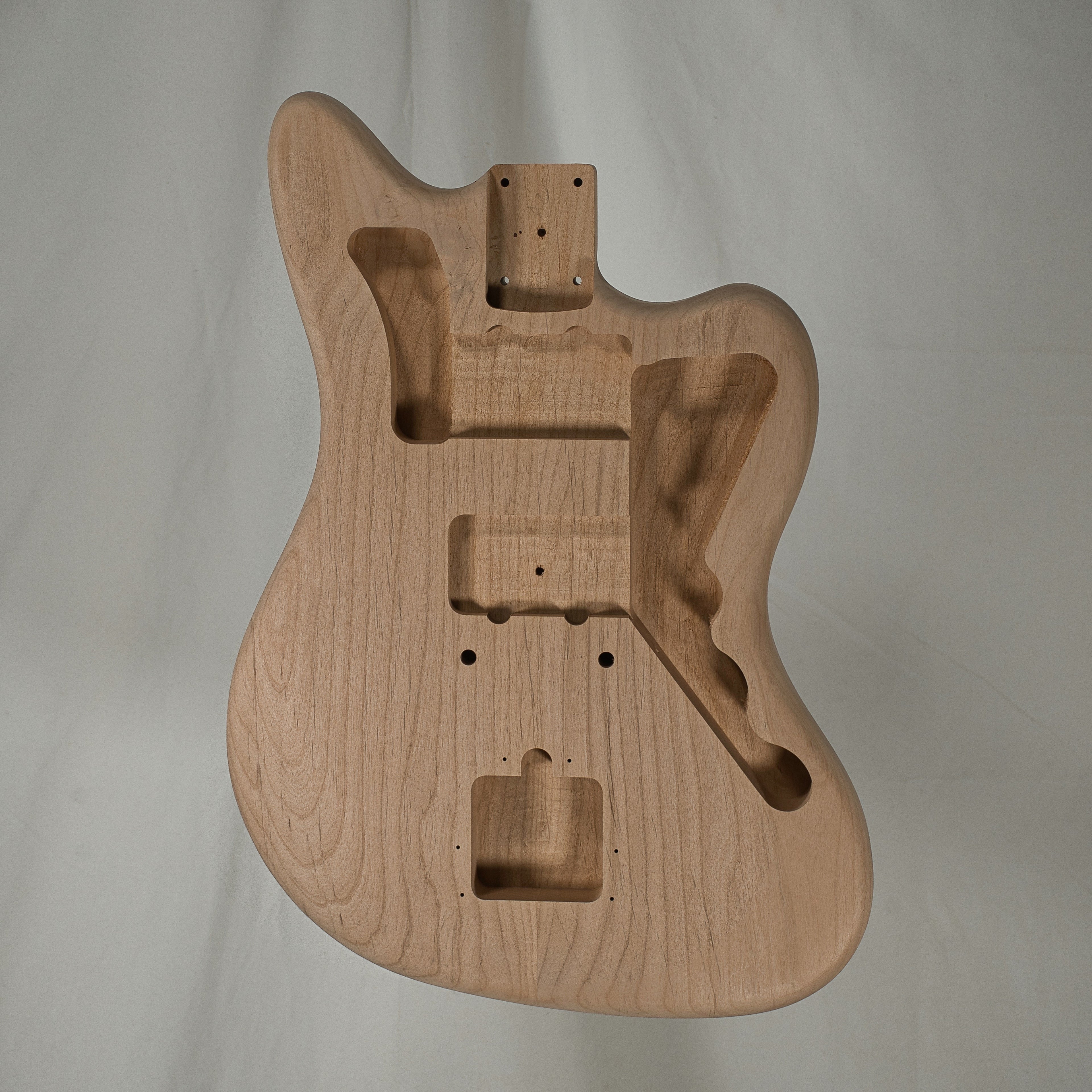 2PC Alder Jazzmaster Guitar Body
