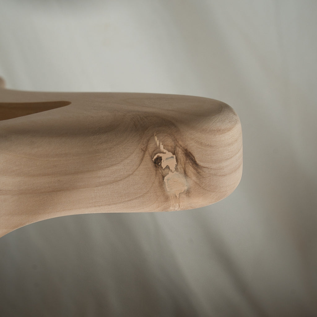 2PC Alder Jazzmaster Guitar Body *BLEM*