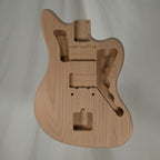 2PC Alder Jazzmaster Guitar Body