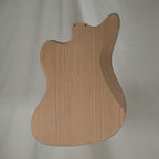 2PC Alder Jazzmaster Guitar Body