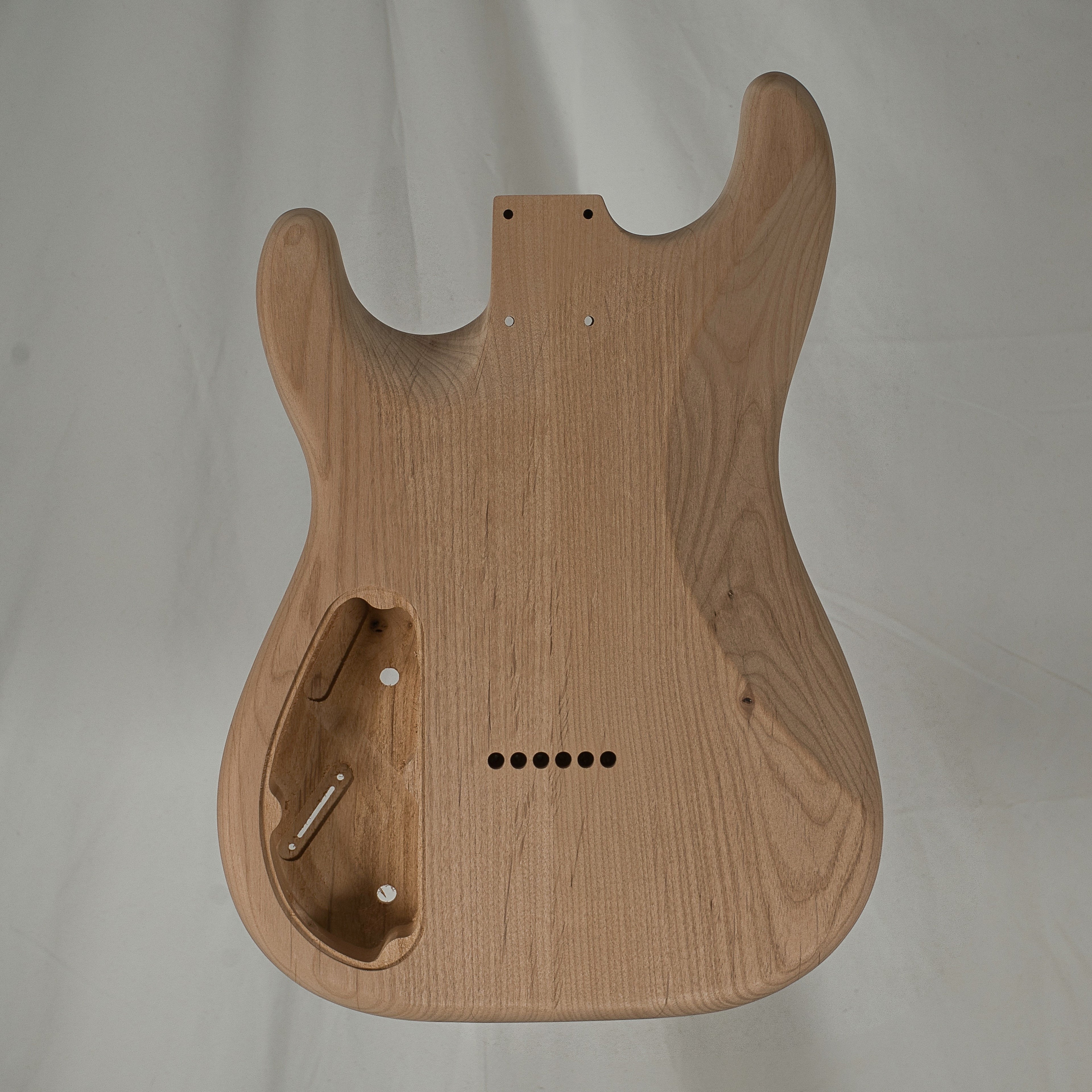 2PC Alder Strat Guitar Body