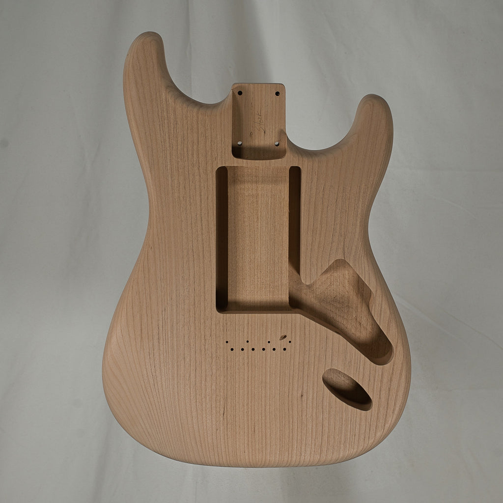 2PC Alder Strat Guitar Body