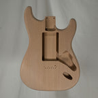 2PC Alder Strat Guitar Body
