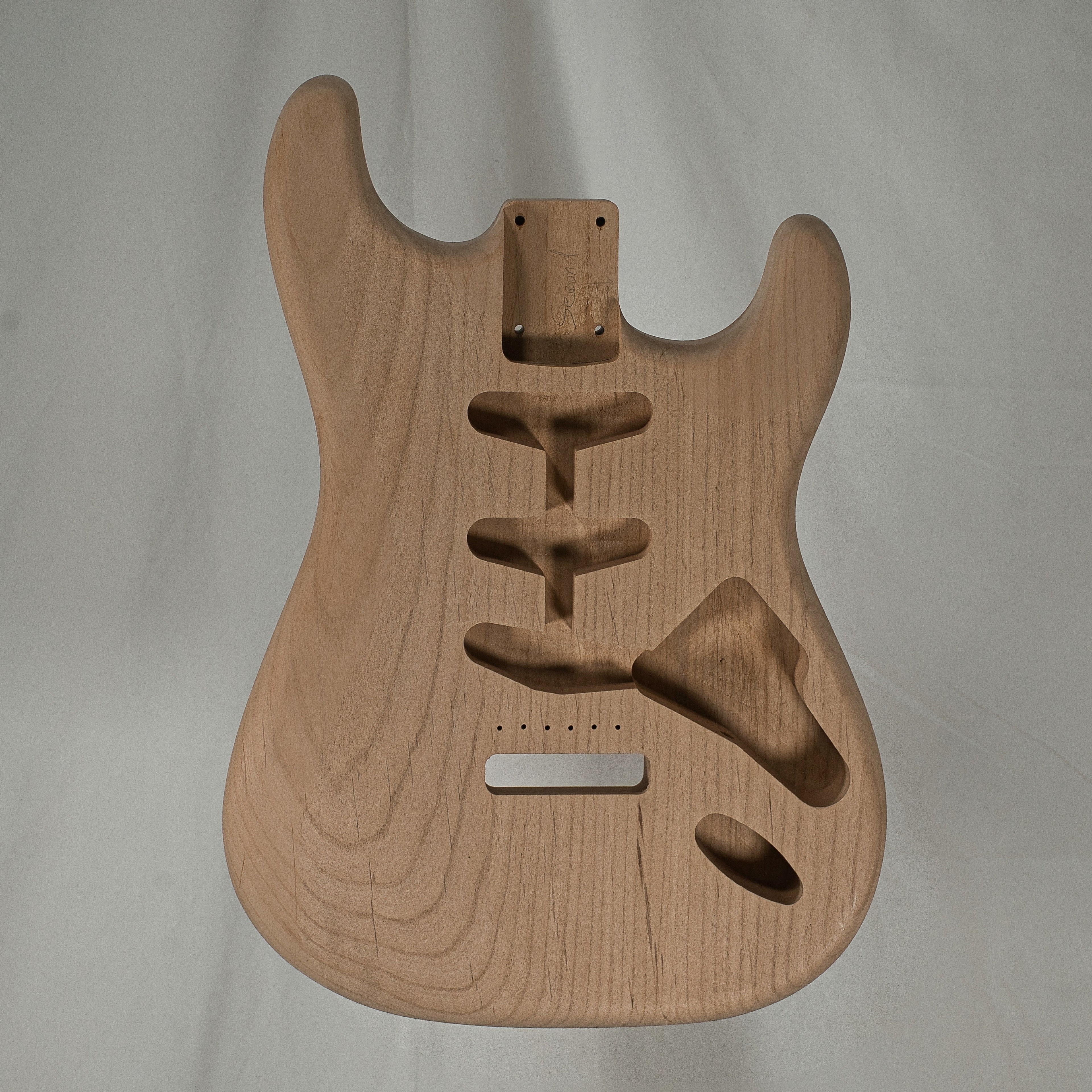 2PC Alder Strat Guitar Body