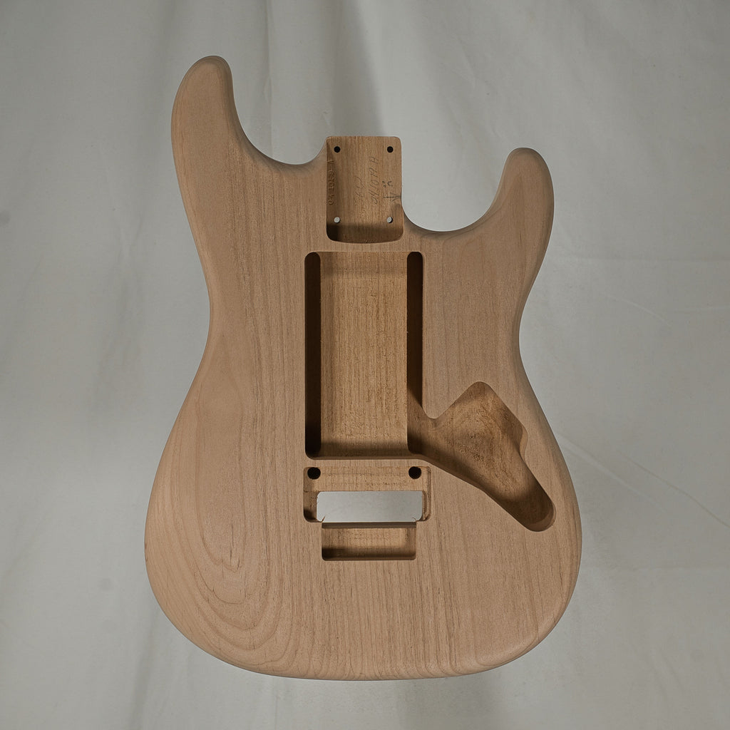2PC Alder Strat Guitar Body