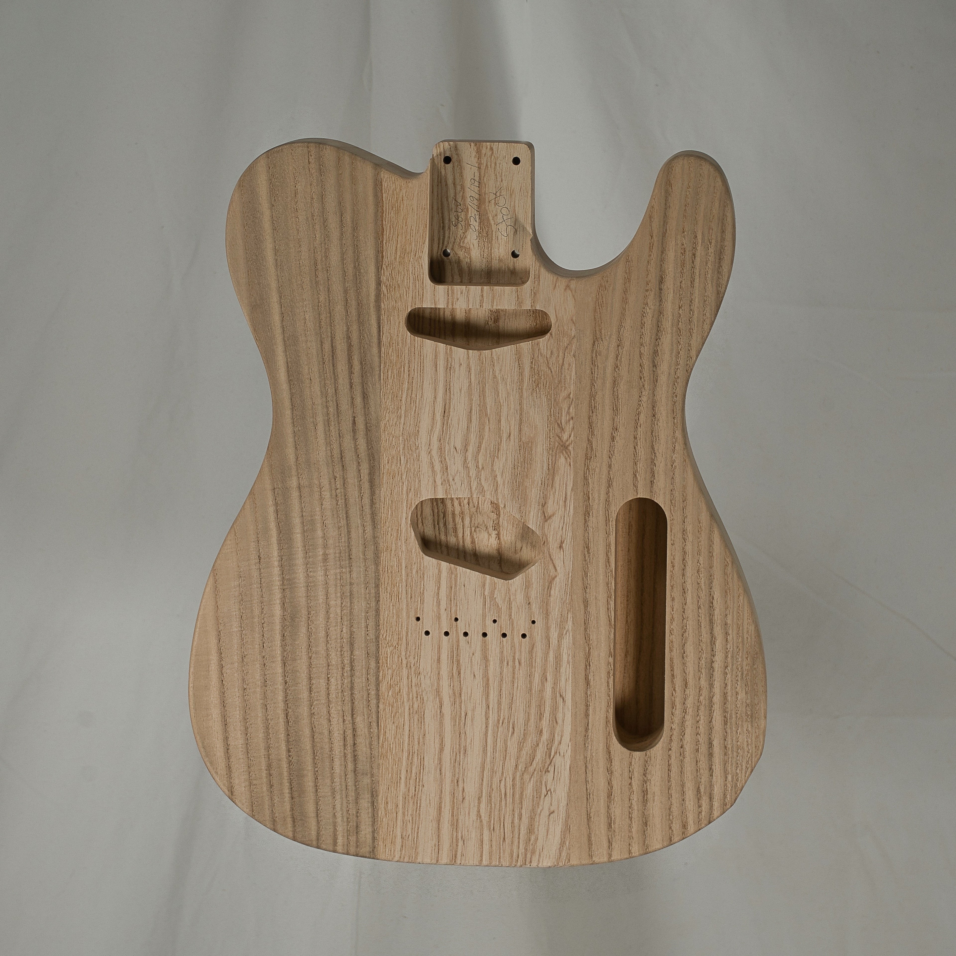 3PC Swamp Ash Tele Guitar Body