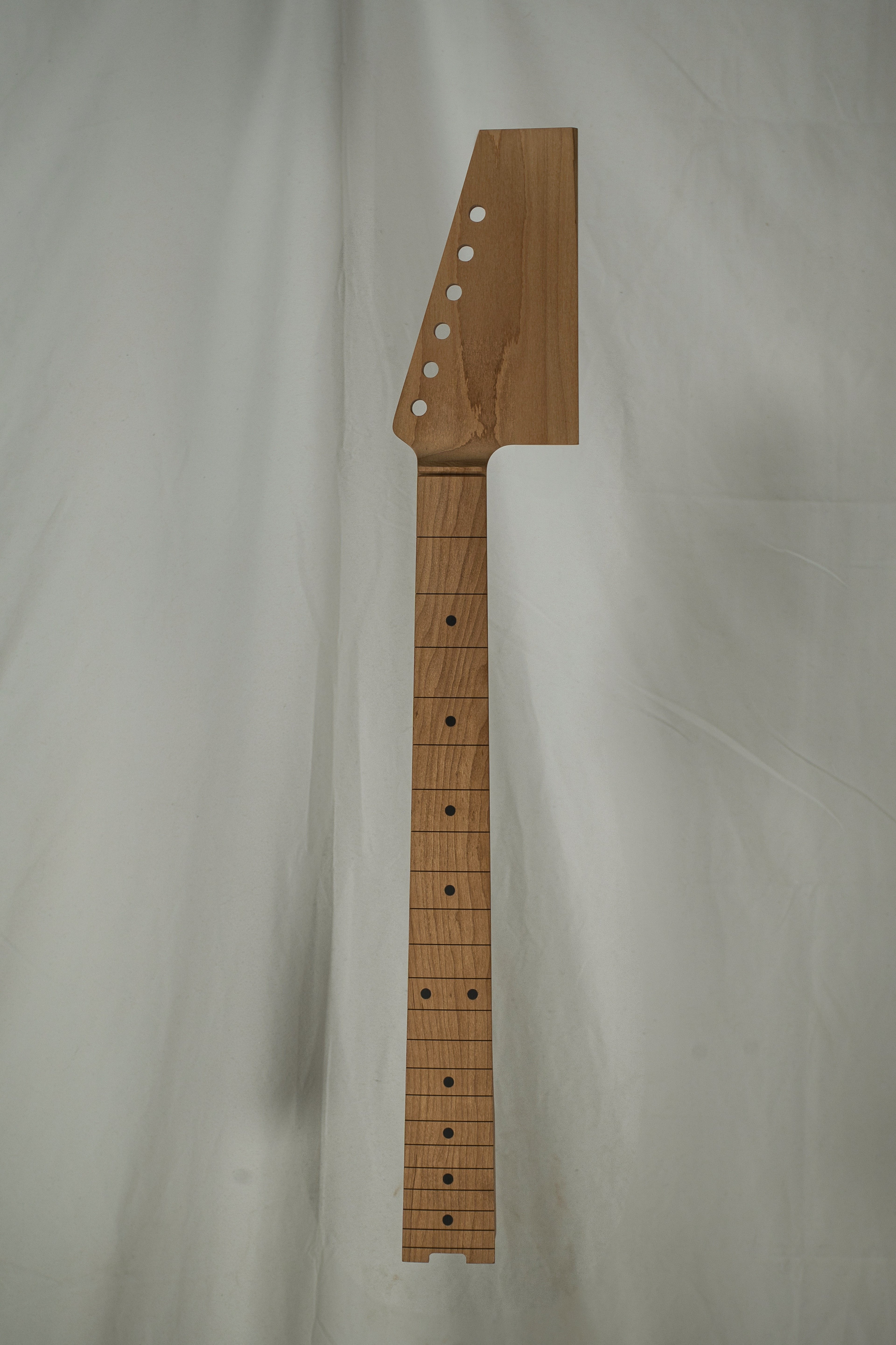 Roasted Maple/Roasted Maple P6 Guitar Neck