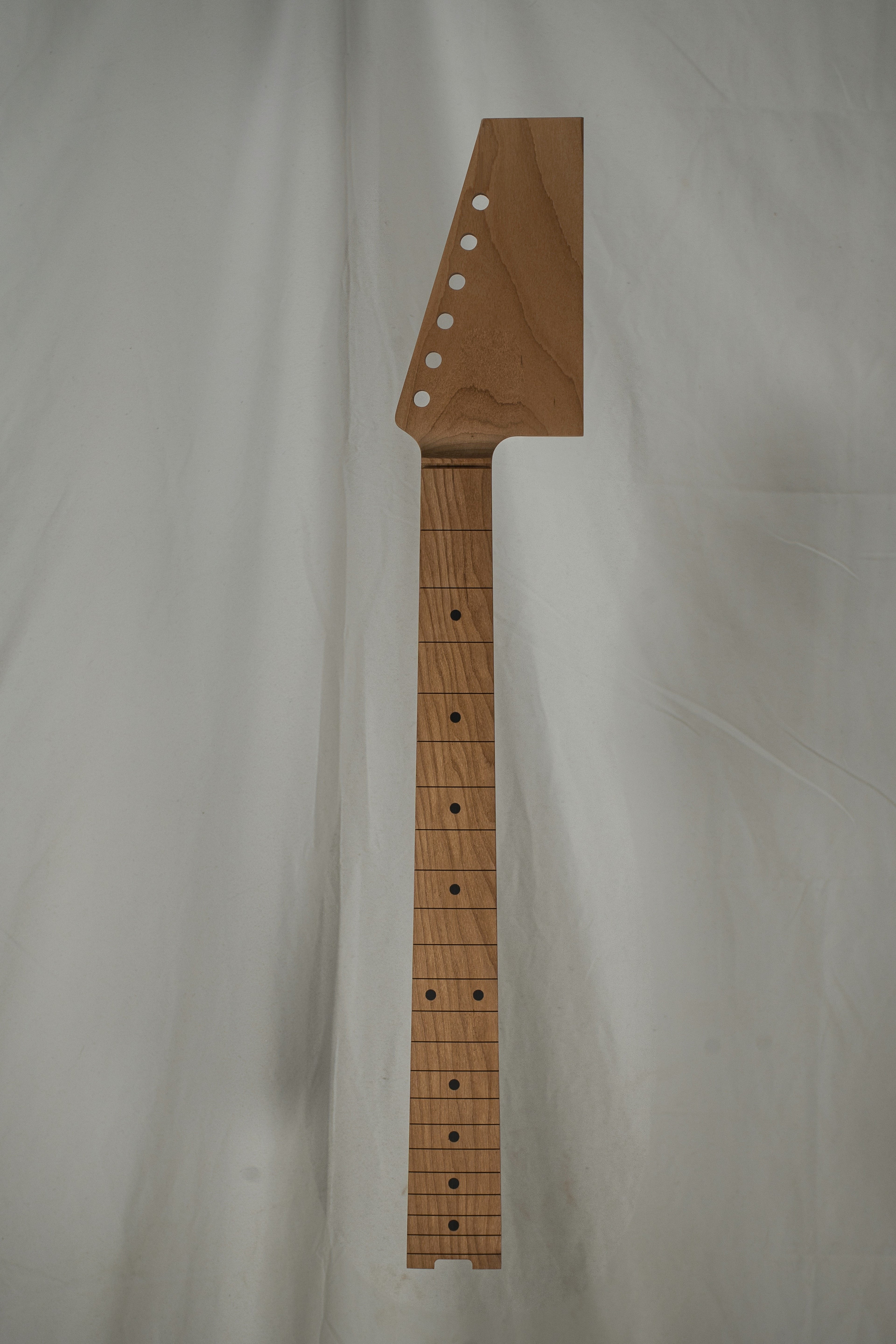 Roasted Maple/Roasted Maple P6 Guitar Neck