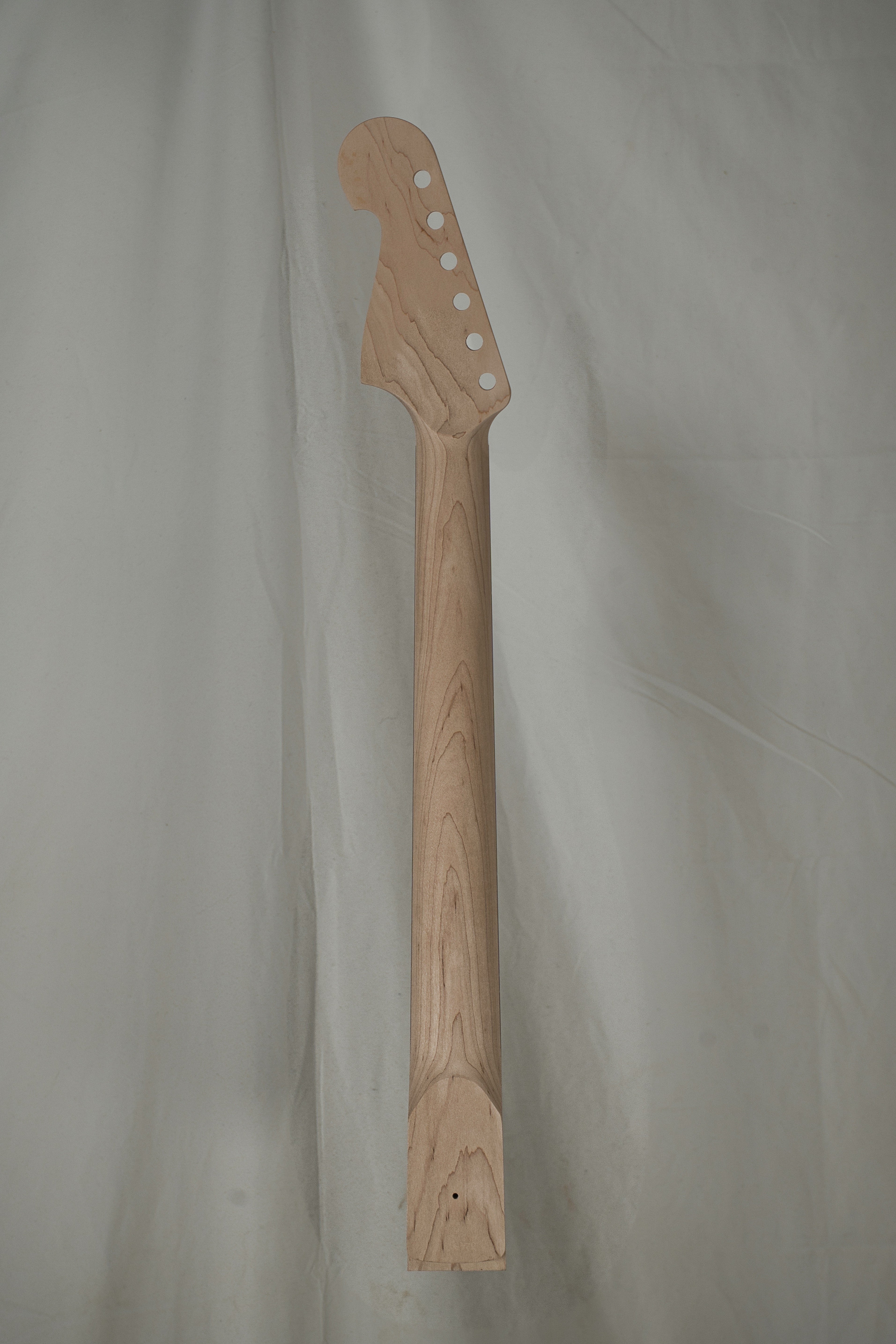 Maple/Rosewood JM Style Tiltback Guitar Neck Block Inlay