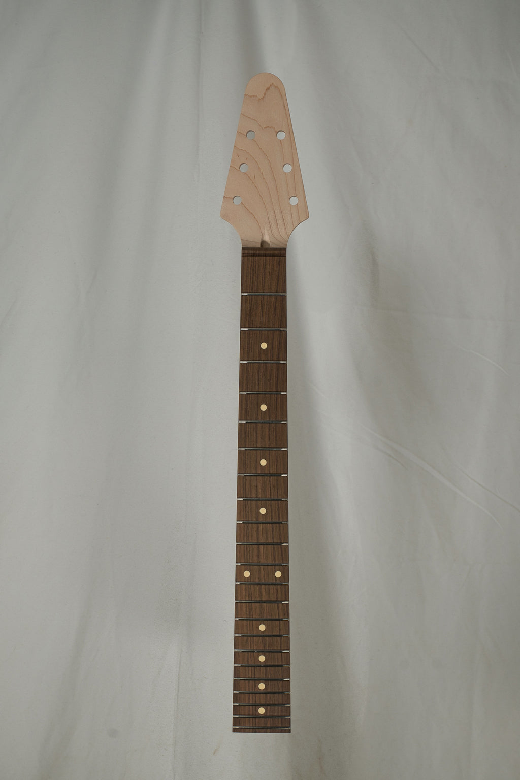 Maple/Rosewood 3x3 Guitar Neck