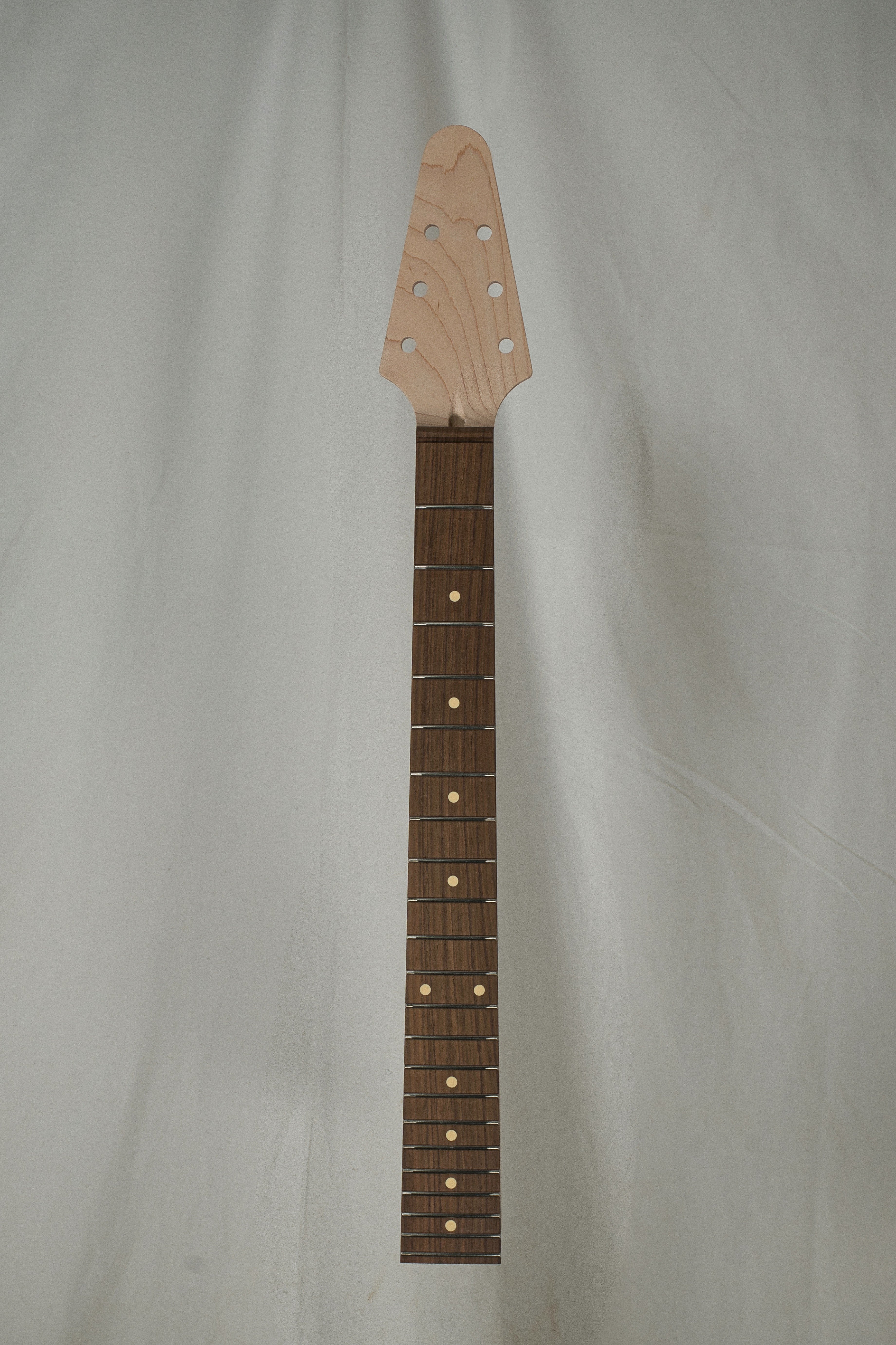 Maple/Rosewood 3x3 Guitar Neck