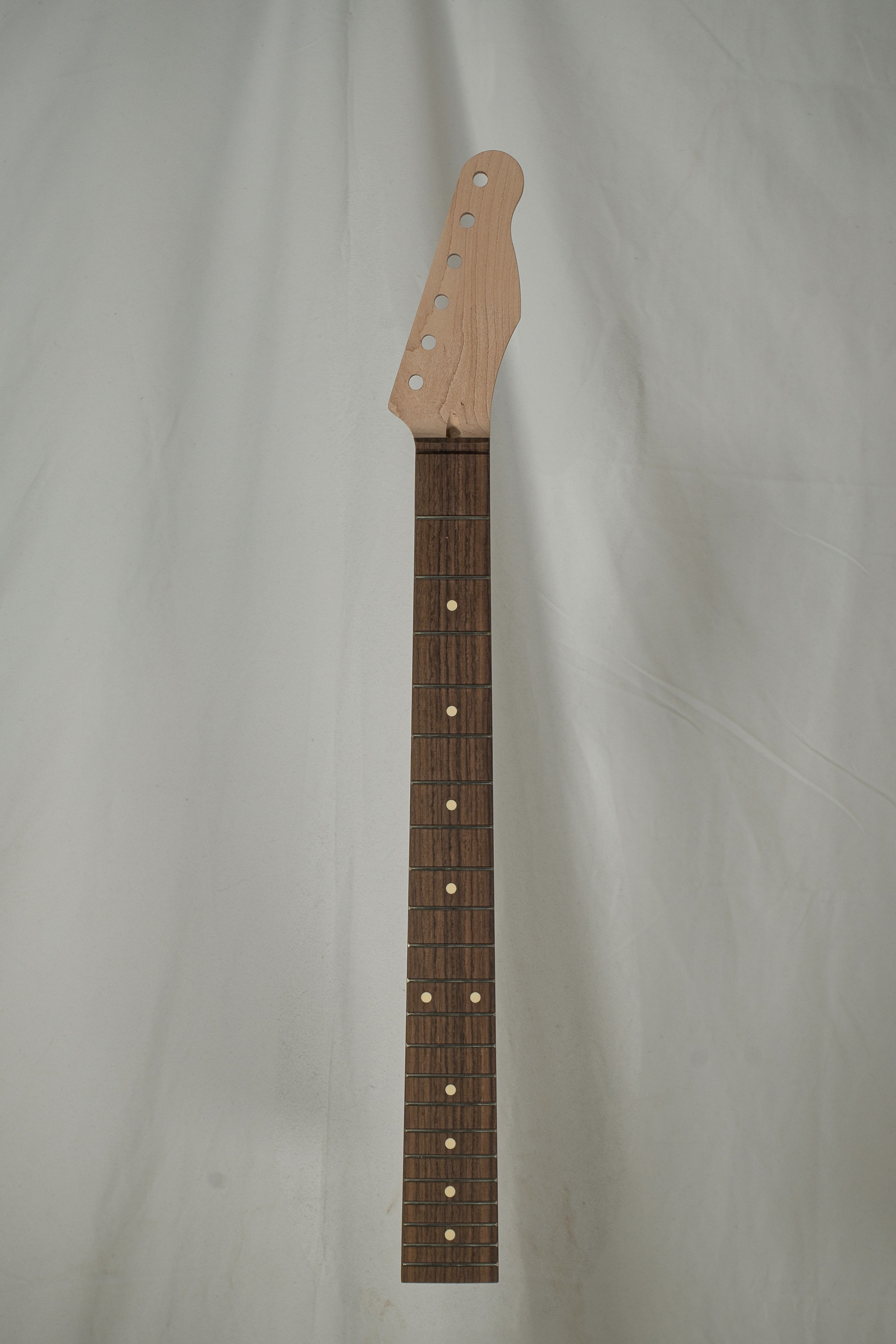 Maple/Rosewood T Style Guitar Neck