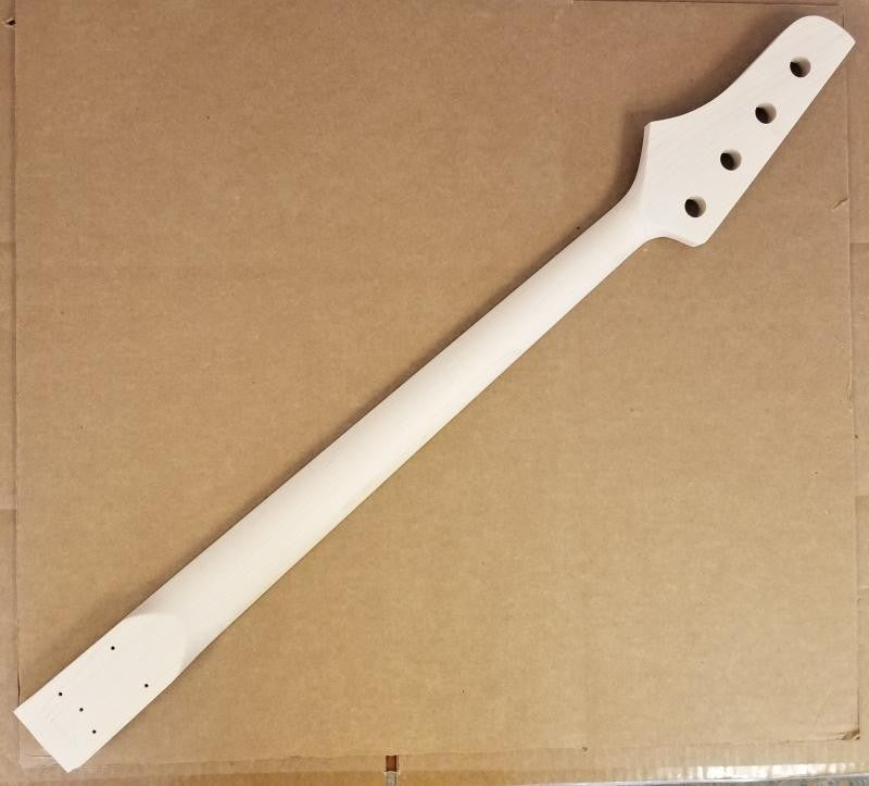 Maple/Maple J Style Bass Neck