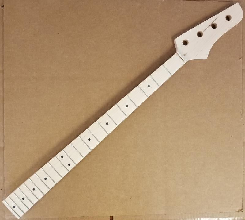 Maple/Maple J Style Bass Neck