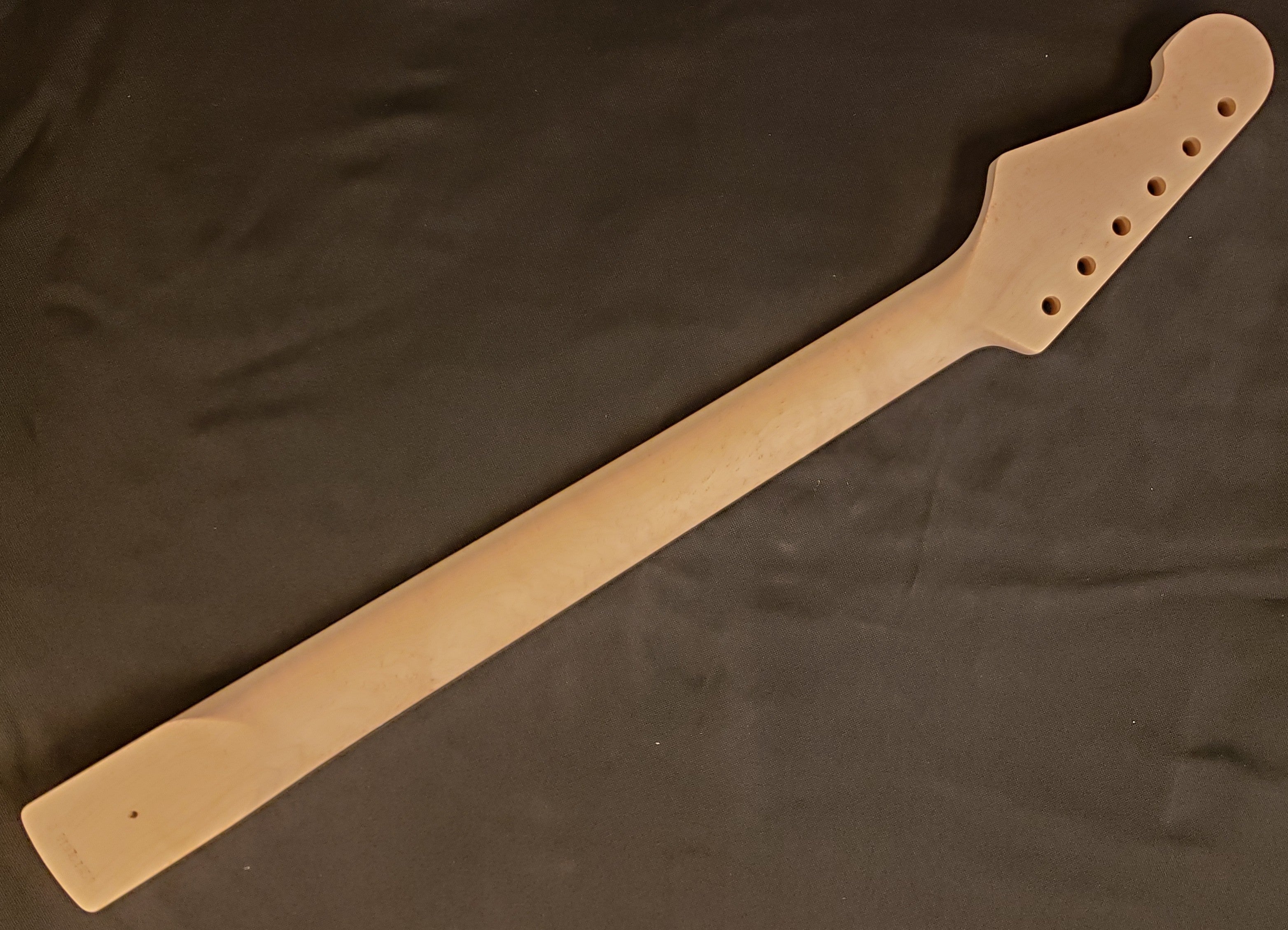 Birdseye Maple/Rosewood U2 Guitar Neck