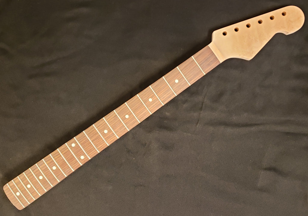 Birdseye Maple/Rosewood U2 Guitar Neck