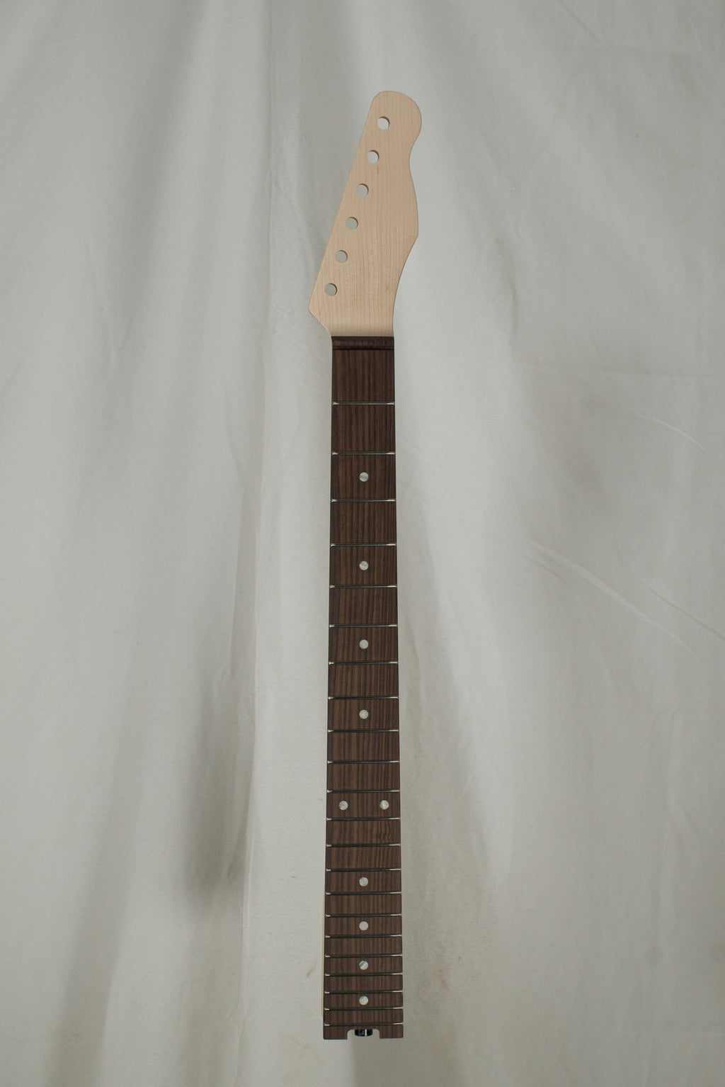 Quartersawn Maple/Rosewood U1 Guitar Neck MOP Inlay