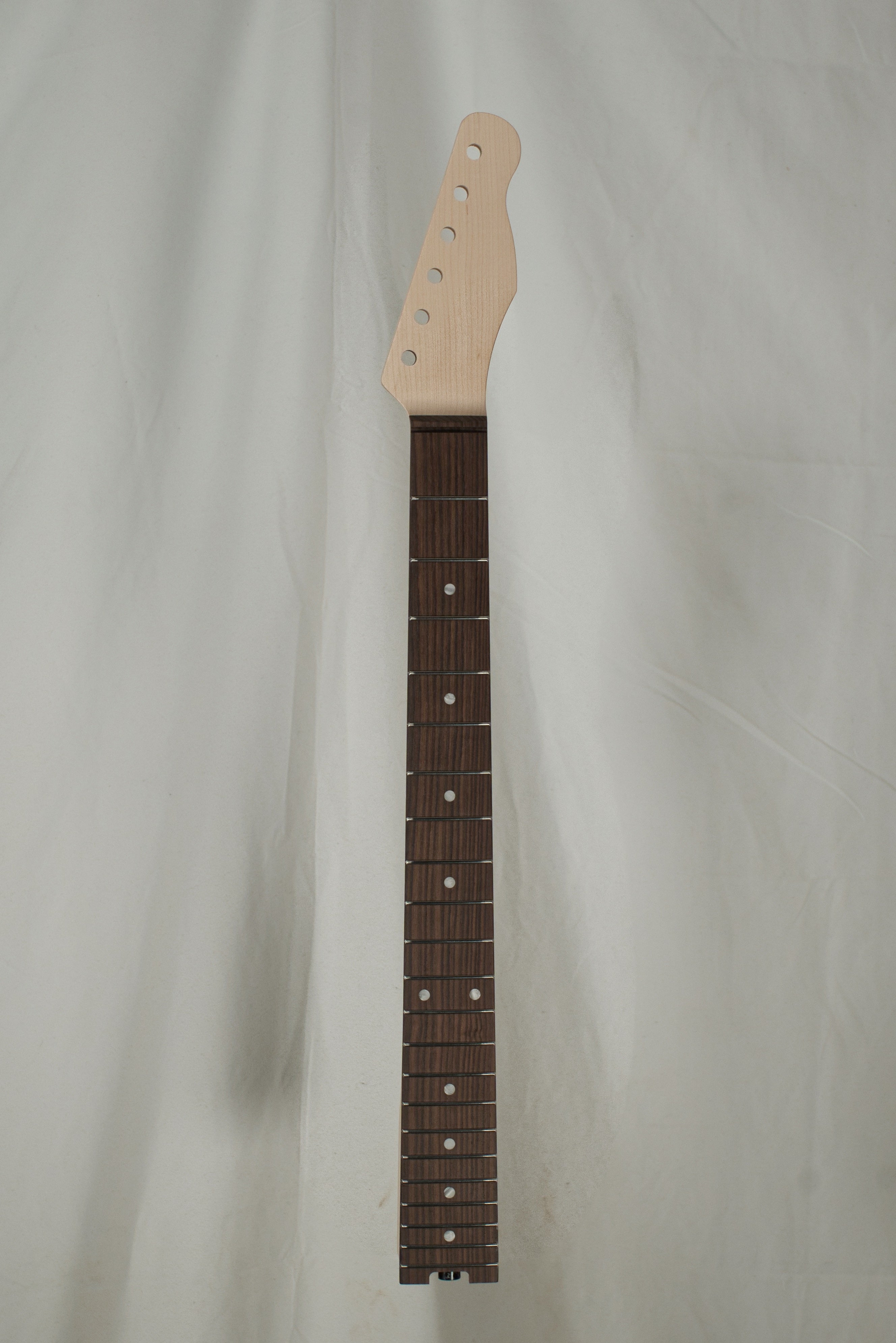 Quartersawn Maple/Rosewood U1 Guitar Neck MOP Inlay