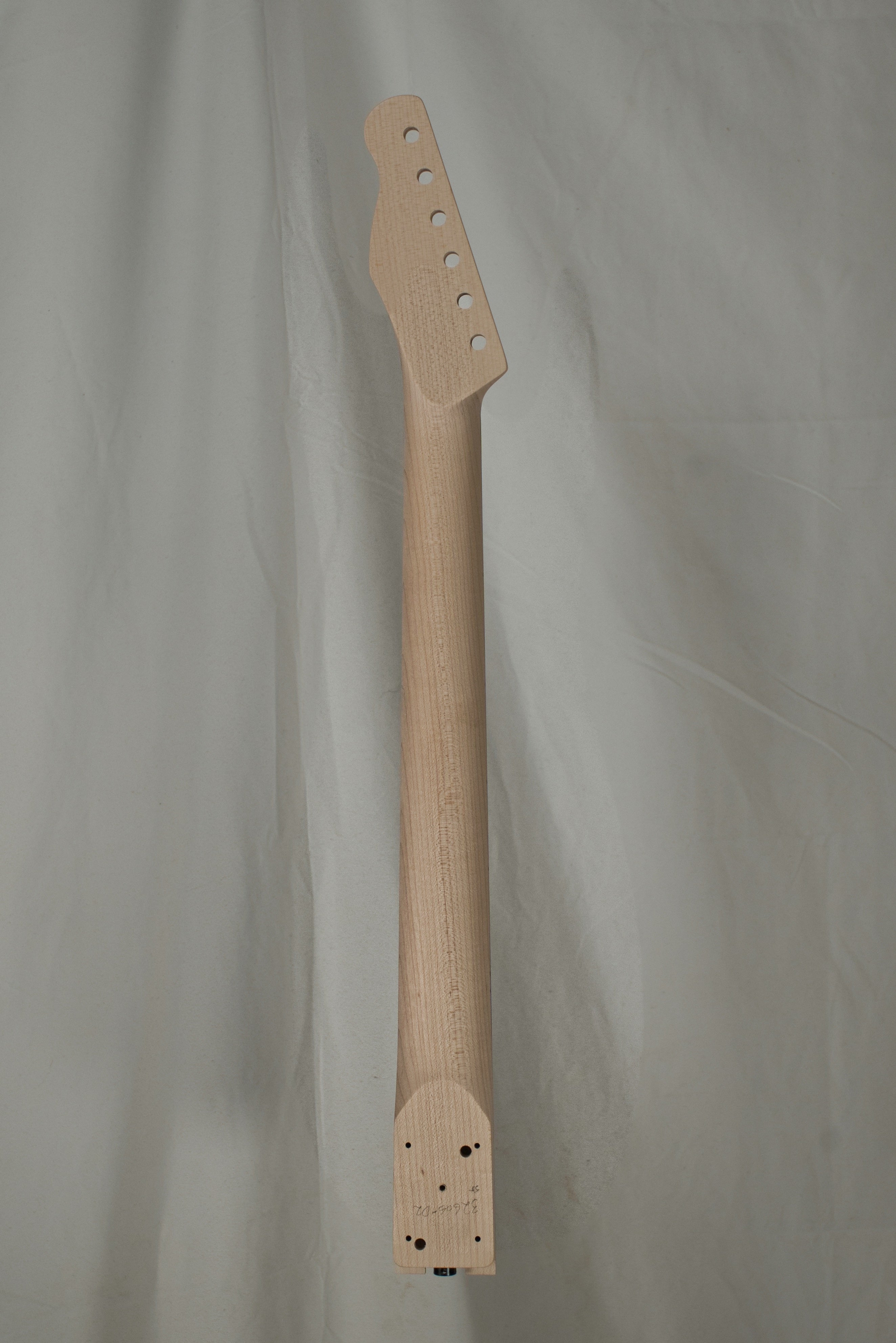 Quartersawn Maple/Rosewood U1 Guitar Neck MOP Inlays