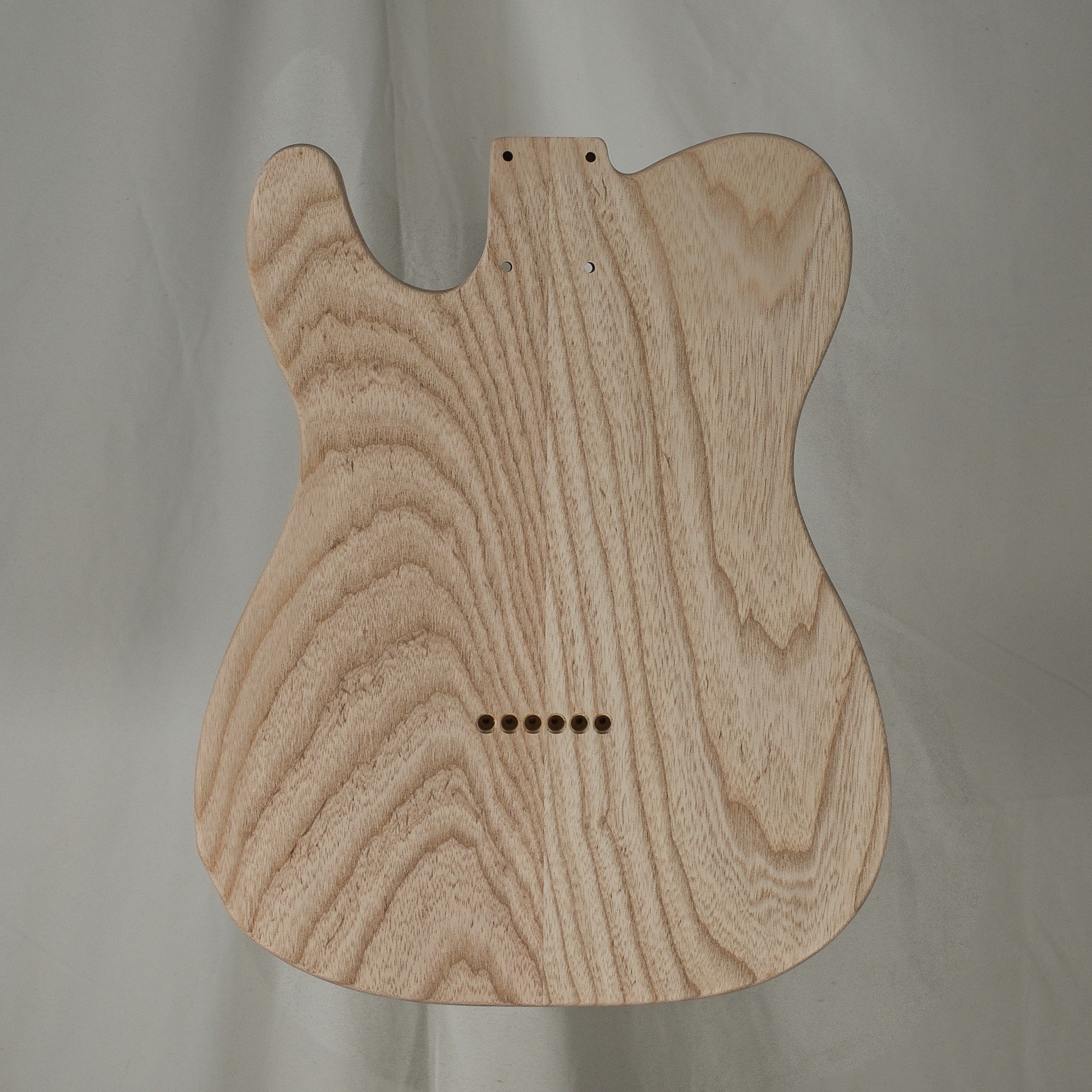 Swamp Ash Tele Guitar Body