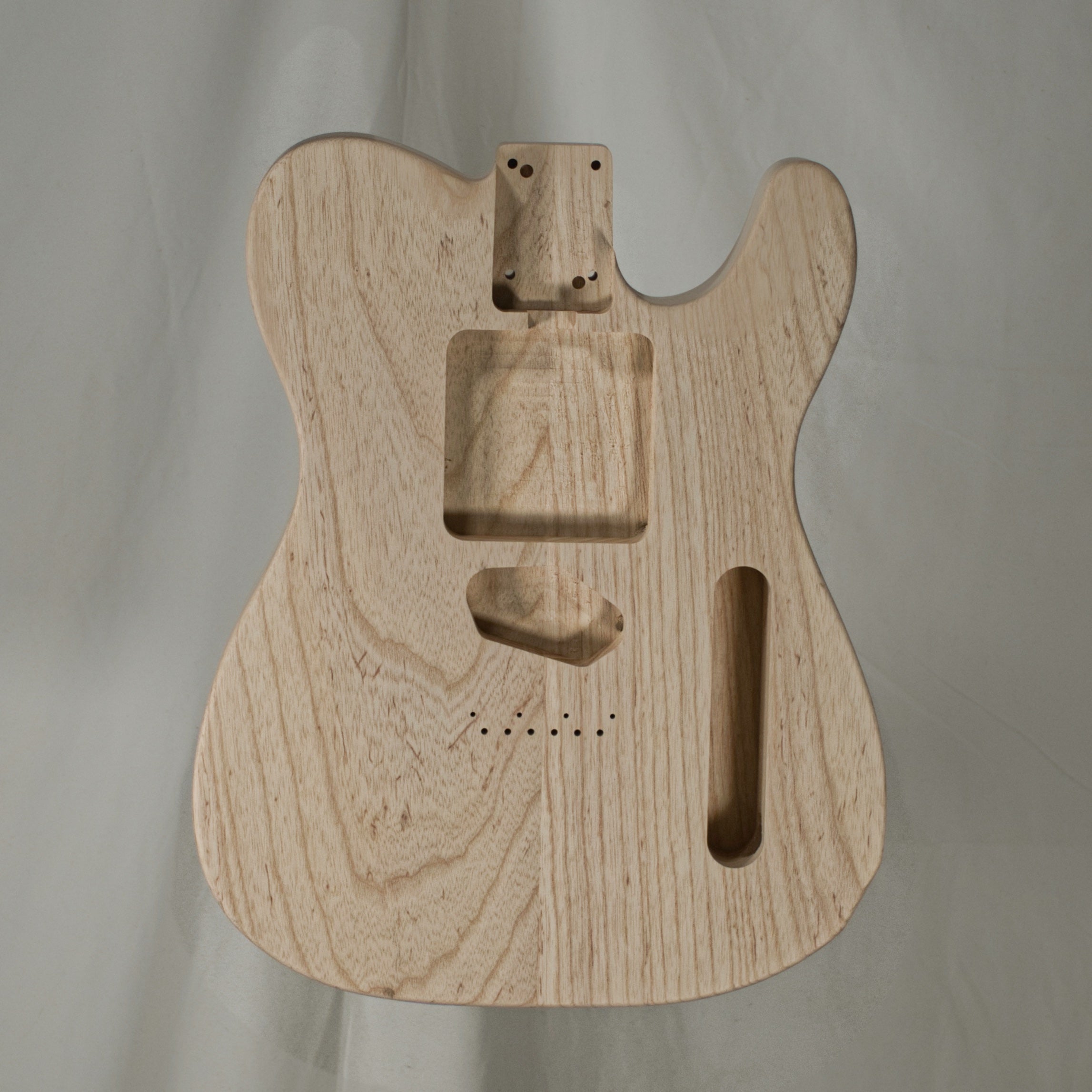 Swamp Ash Tele Guitar Body